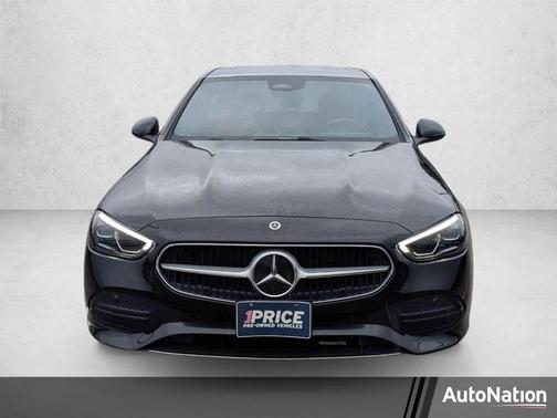 Obsidian Black Metallic 2025 Mercedes-Benz C-Class C 300