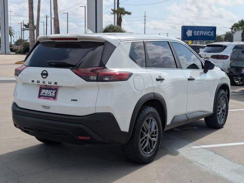 2021 Nissan Rogue S