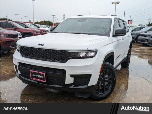 2025 Jeep Grand Cherokee L Laredo