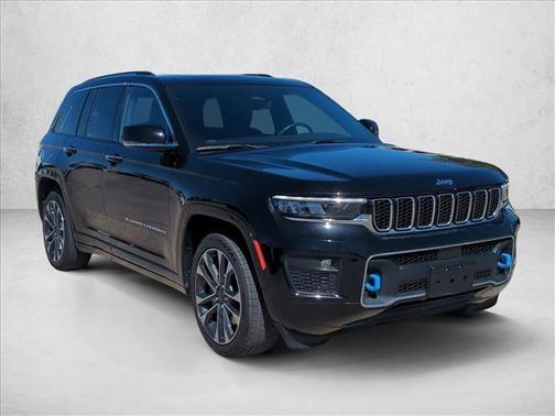 2022 Jeep Grand Cherokee 4xe Overland