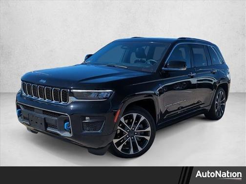 2022 Jeep Grand Cherokee 4xe Overland