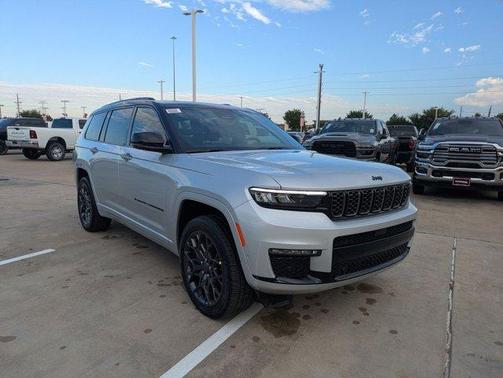2025 Jeep Grand Cherokee L Summit