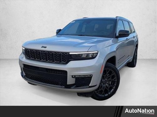 2025 Jeep Grand Cherokee L Summit