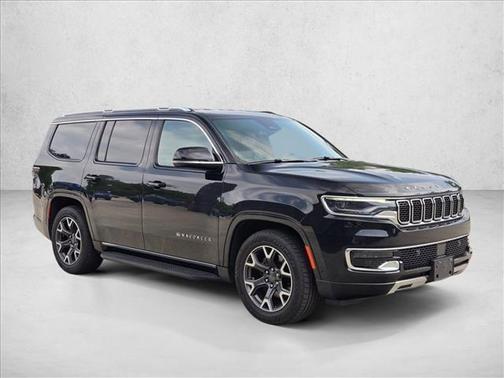 Diamond Black 2024 Jeep Wagoneer Series III