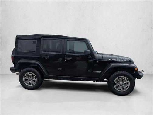 2014 Jeep Wrangler Unlimited Rubicon