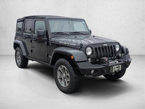 2014 Jeep Wrangler Unlimited Rubicon