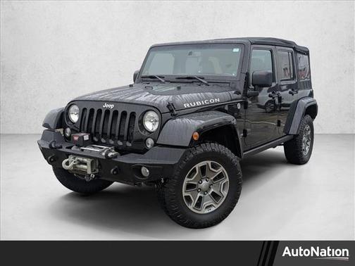 2014 Jeep Wrangler Unlimited Rubicon