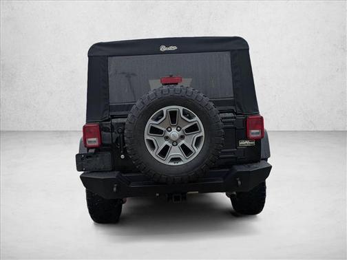 2014 Jeep Wrangler Unlimited Rubicon
