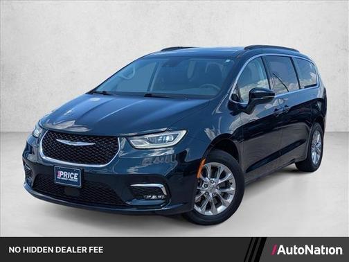 Fathom Blue Pearlcoat 2022 Chrysler Pacifica Touring-L