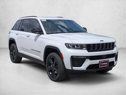 Bright White Clearcoat 2026 Jeep Grand Cherokee Limited