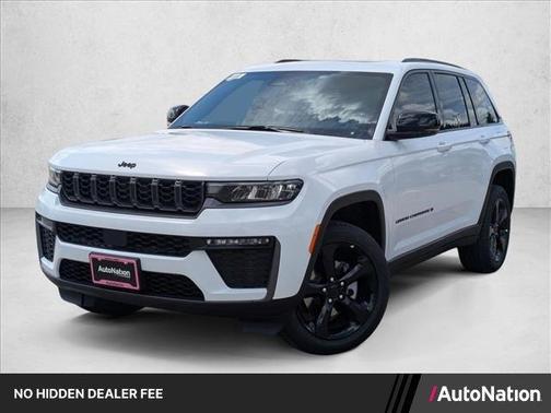 Bright White Clearcoat 2026 Jeep Grand Cherokee Limited