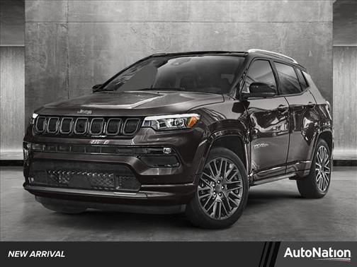 2022 Jeep Compass Latitude Lux
