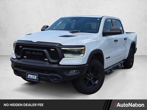 Bright White Clearcoat 2023 RAM 1500 Rebel