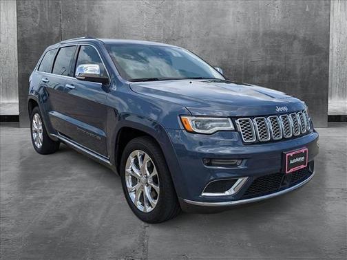2020 Jeep Grand Cherokee Summit