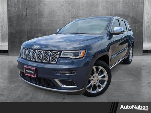 2020 Jeep Grand Cherokee Summit