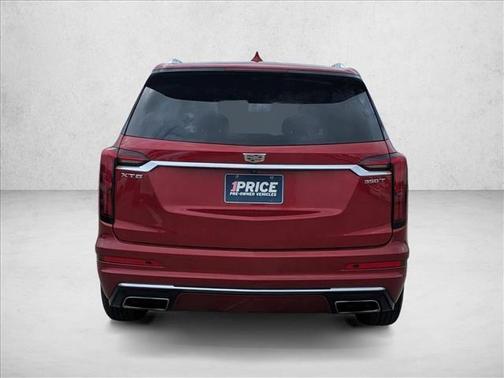 Radiant Red 2024 Cadillac XT6 Luxury FWD