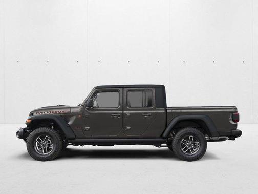 Granite Crystal Clearcoat Metallic 2026 Jeep Gladiator Mojave