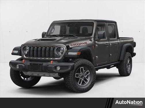 Granite Crystal Clearcoat Metallic 2026 Jeep Gladiator Mojave