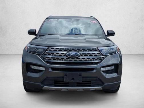 Magnetic Metallic 2020 Ford Explorer Limited