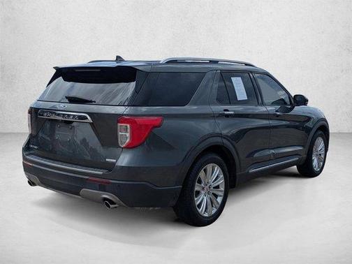 Magnetic Metallic 2020 Ford Explorer Limited