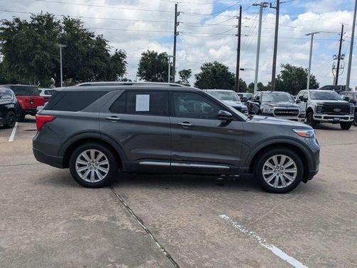 Magnetic Metallic 2020 Ford Explorer Limited