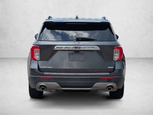 Magnetic Metallic 2020 Ford Explorer Limited