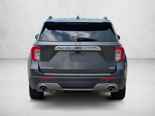 Magnetic Metallic 2020 Ford Explorer Limited