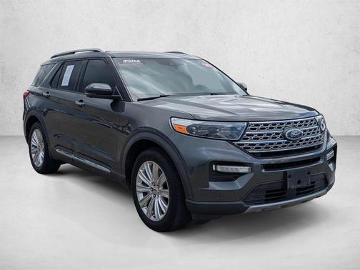 Magnetic Metallic 2020 Ford Explorer Limited