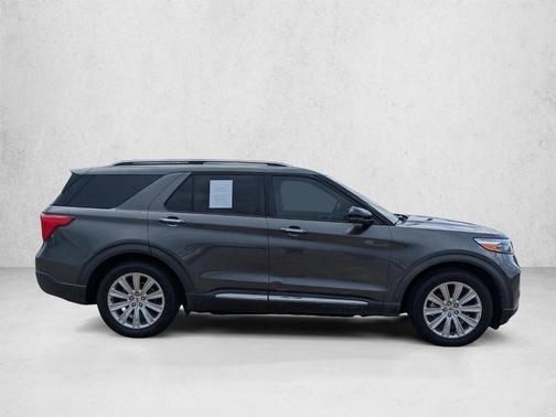 Magnetic Metallic 2020 Ford Explorer Limited