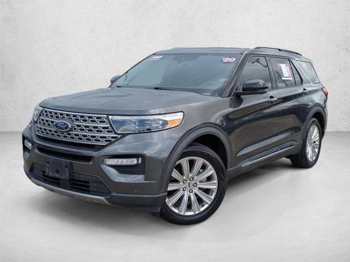 Magnetic Metallic 2020 Ford Explorer Limited