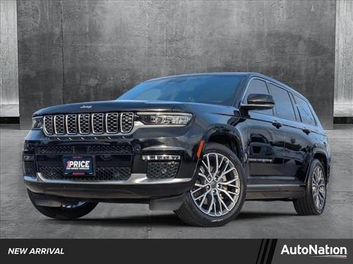 2021 Jeep Grand Cherokee L Summit