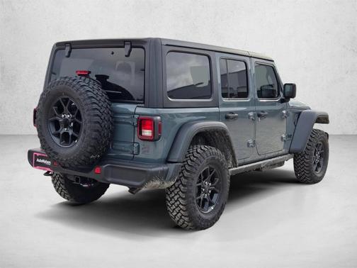 Anvil Clearcoat 2026 Jeep Wrangler Sport