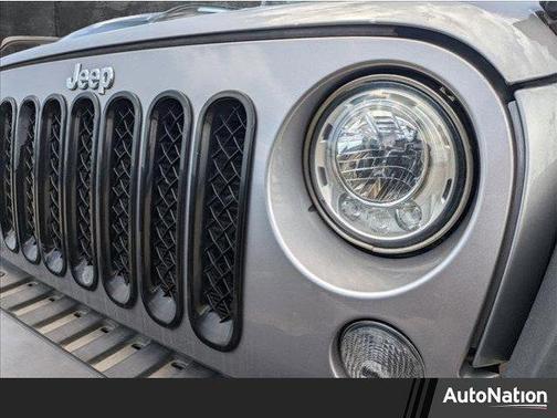 2017 Jeep Wrangler Unlimited Rubicon