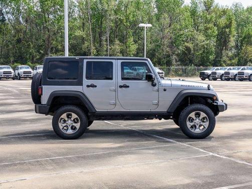 2017 Jeep Wrangler Unlimited Rubicon