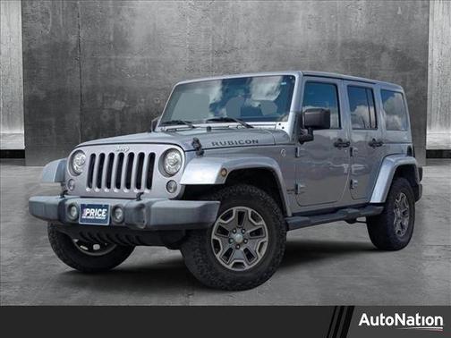 2017 Jeep Wrangler Unlimited Rubicon