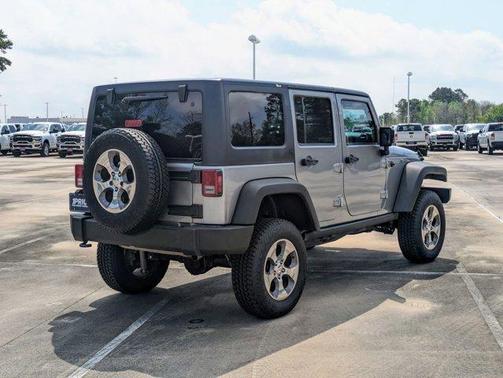 2017 Jeep Wrangler Unlimited Rubicon