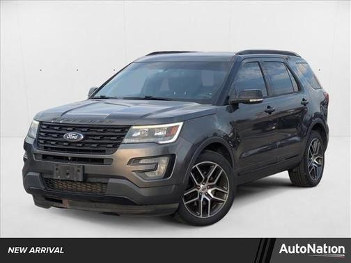 2017 Ford Explorer sport