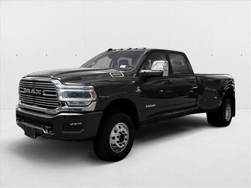 Diamond Black 2025 RAM 3500 Laramie
