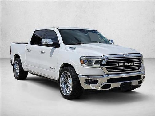 Ivory White 2019 RAM 1500 Laramie
