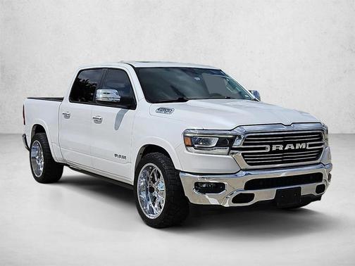 Ivory White 2019 RAM 1500 Laramie