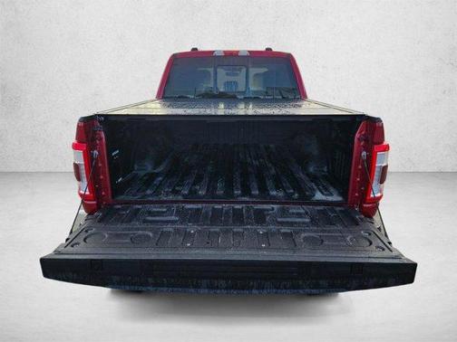 Rapid Red Metallic Tinted Clearcoat 2021 Ford F-150 Lariat