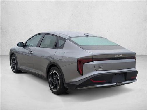 Steel Gray 2025 Kia K4 EX