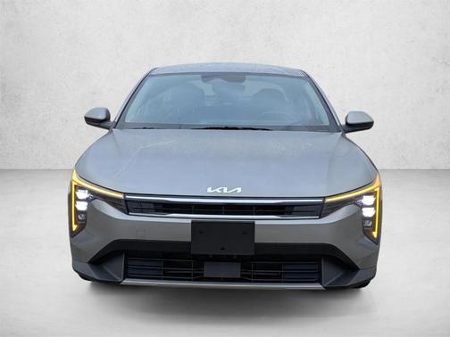 Steel Gray 2025 Kia K4 EX