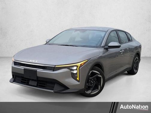 Steel Gray 2025 Kia K4 EX