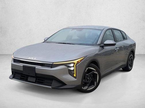 Steel Gray 2025 Kia K4 EX