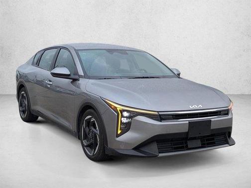 Steel Gray 2025 Kia K4 EX