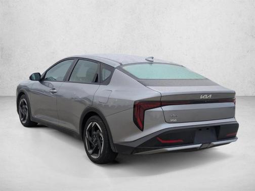Steel Gray 2025 Kia K4 EX