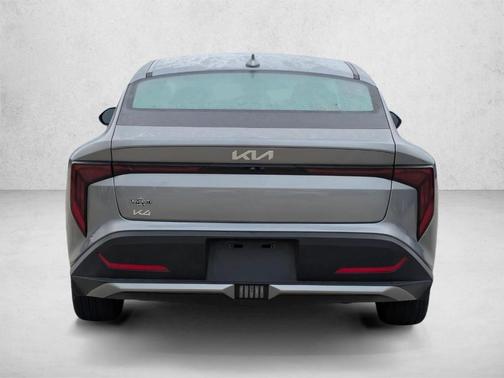 Steel Gray 2025 Kia K4 EX