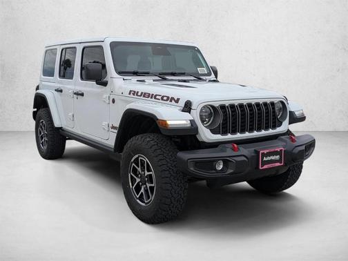 Bright White Clearcoat 2026 Jeep Wrangler Rubicon