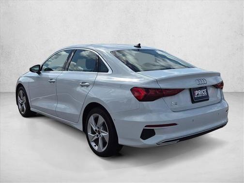 Glacier White Metallic 2024 Audi A3 Premium
